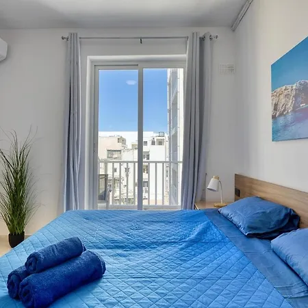 Апартаменты Penthouse 2br Peaceful Balcony Gzira